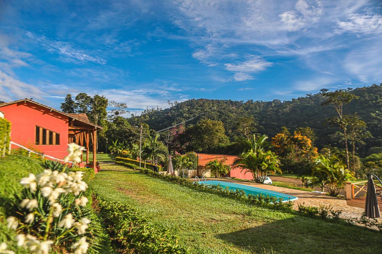 Pousada Pedra Da Mina Passa Quatro Exteriér fotografie